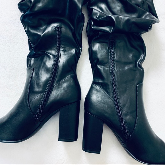 NEW Simply VERA WANG Slouchy High Heel BOOTS - Picture 6 of 8